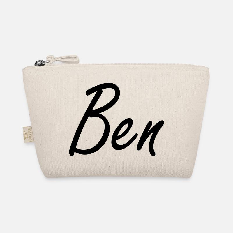 Ben - Bio-Täschchen - Natur