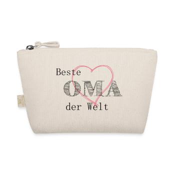 Beste Oma - Bio-Täschchen - Natur - Vorne