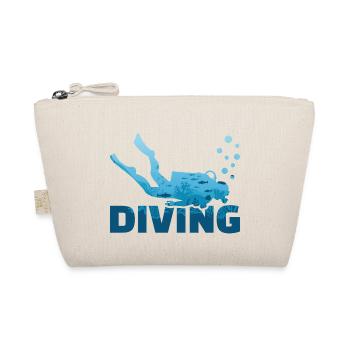 diving t-shirt plongeur plongée sous-marine - Trousse biologique - nature - Devant