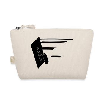 Logo Stucadoortroffel pour porte en stuc en action - Trousse biologique - nature - Devant