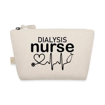 Nurse Krankenschwester Corona - Bio-Täschchen - Natur - Vorne