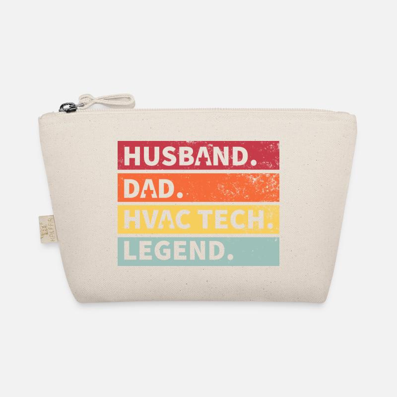 Husband Dad Legend Funny Gift Organic Pouch