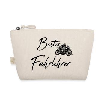 Bester Fahrlehrer - Bio-Täschchen - Natur - Vorne