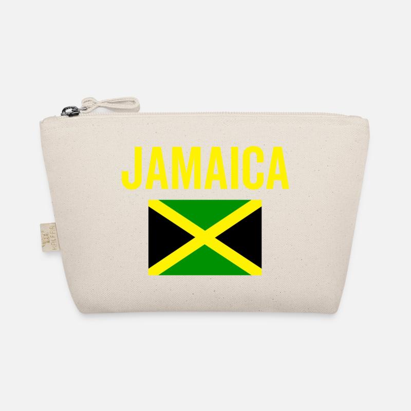 Jamaika Jamaika Flagge - Bio-Täschchen - Natur