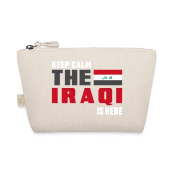 Drapeau Irak Keep Calm - Trousse biologique - nature - Devant