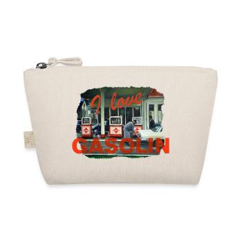 I love Gasolin - Organic Pouch - nature - Front