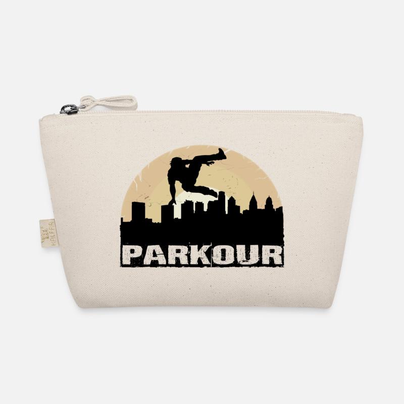Parkour - Bio-Täschchen - Natur