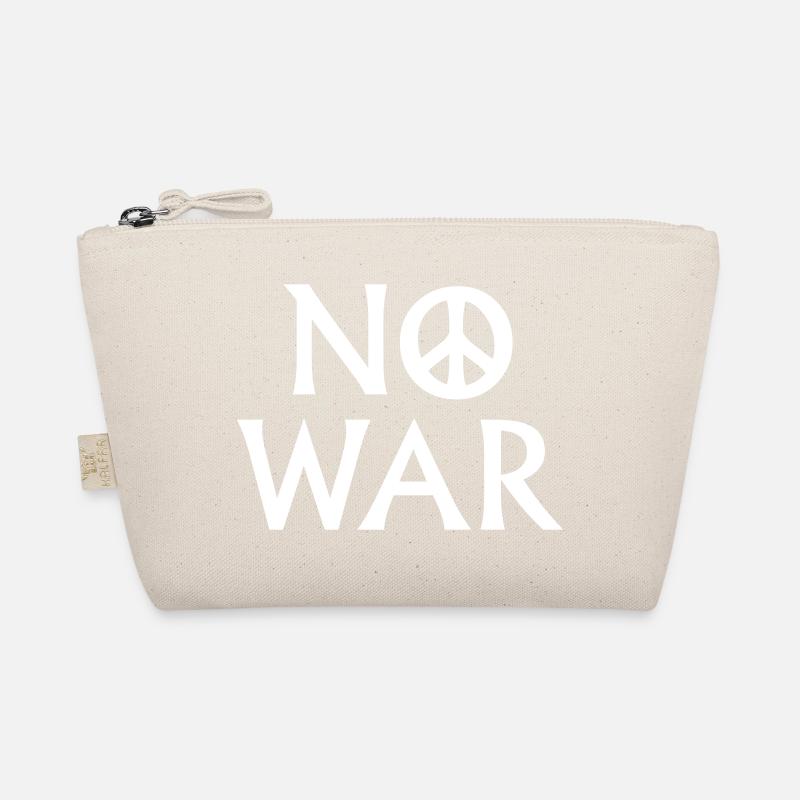 No War Bio-Täschchen