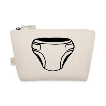 Design Diaper Clipart - Organic Pouch - nature - Front