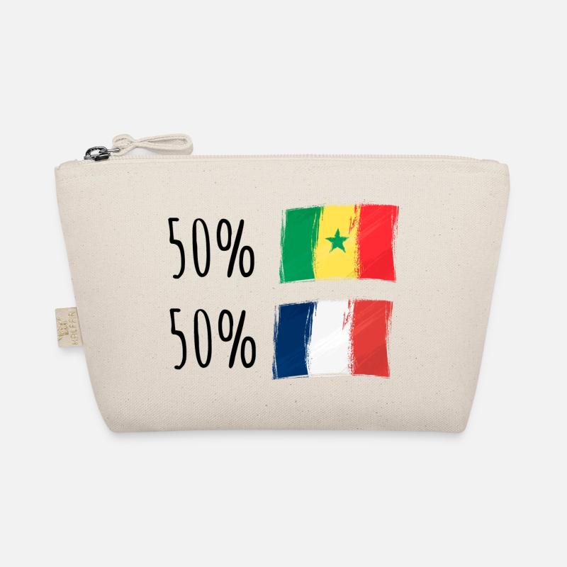 Moitié Français / Moitié sénégalais - Trousse biologique - nature