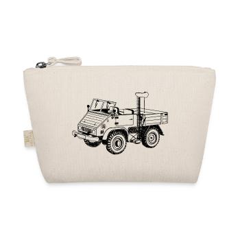 Unimog - Oldtimer - Offroad - Universal motor device - Organic Pouch - nature - Front