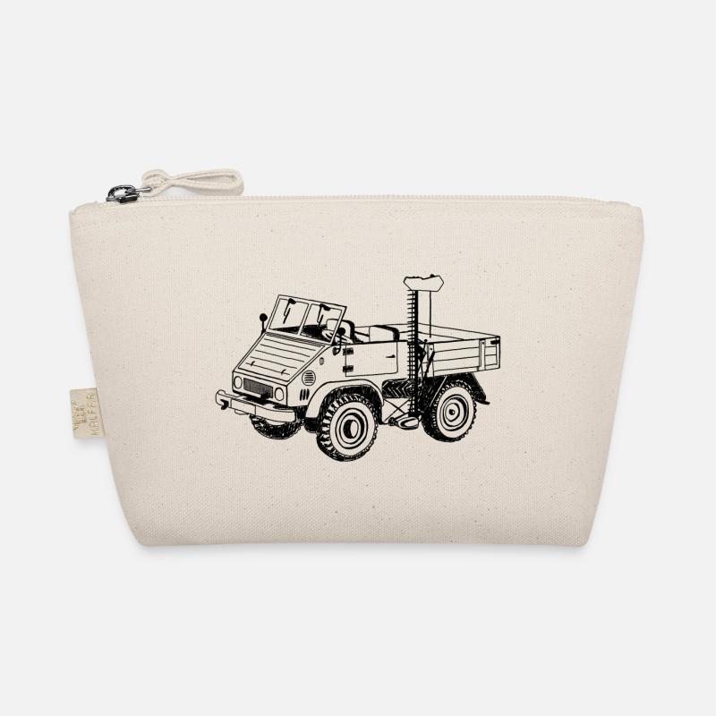 Unimog - Oldtimer - Offroad - Universal Motorgerät Bio-Täschchen