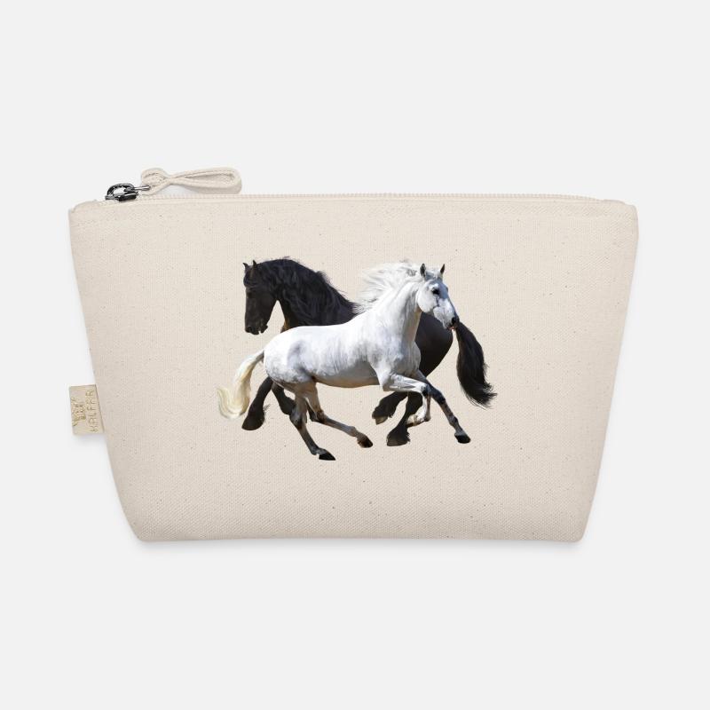 Horses Organic Pouch