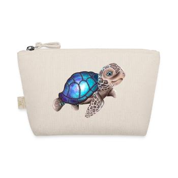 Tortue avec une galaxie - Trousse biologique - nature - Devant