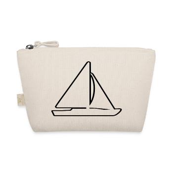 Sail - Organic Pouch - nature - Front