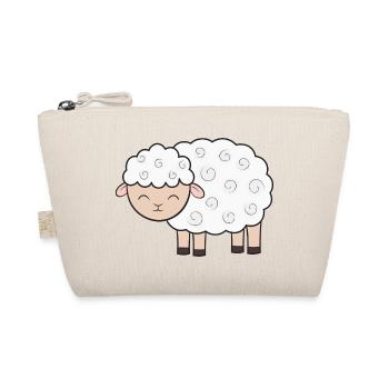 Sheep Sheep - Organic Pouch - nature - Front
