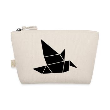 Origami Oiseau Colombe de la Paix Cadeau - Trousse biologique - nature - Devant