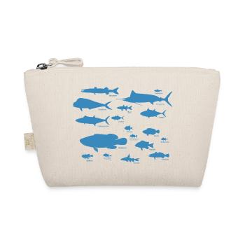 Poisson marin 01 - Trousse biologique - nature - Devant