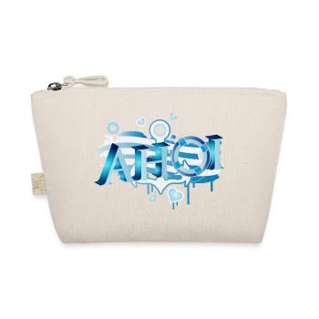 salutation d’un marin maritime avec lettrage Ahoi Graffiti - Trousse biologique - nature - Devant
