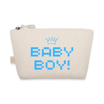 Baby Boy - Bio-Täschchen - Natur - Vorne