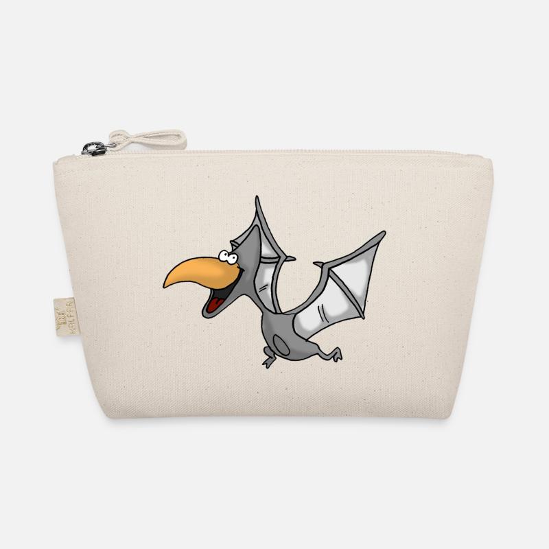Pterosaur Organic Pouch