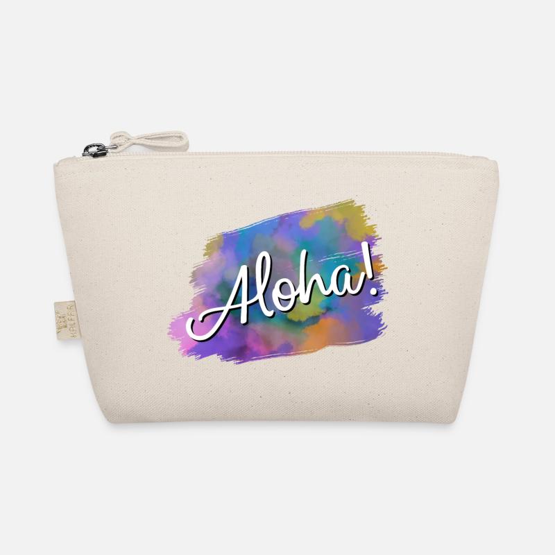 Aloha! - Organic Pouch - nature