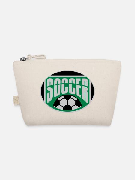 Bouclier de sport de passe-temps de football - Trousse biologique - nature - Devant
