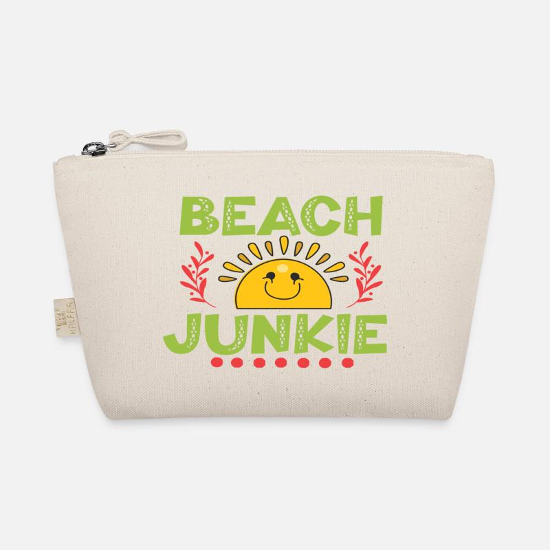 Beach Junkie Bio-Täschchen