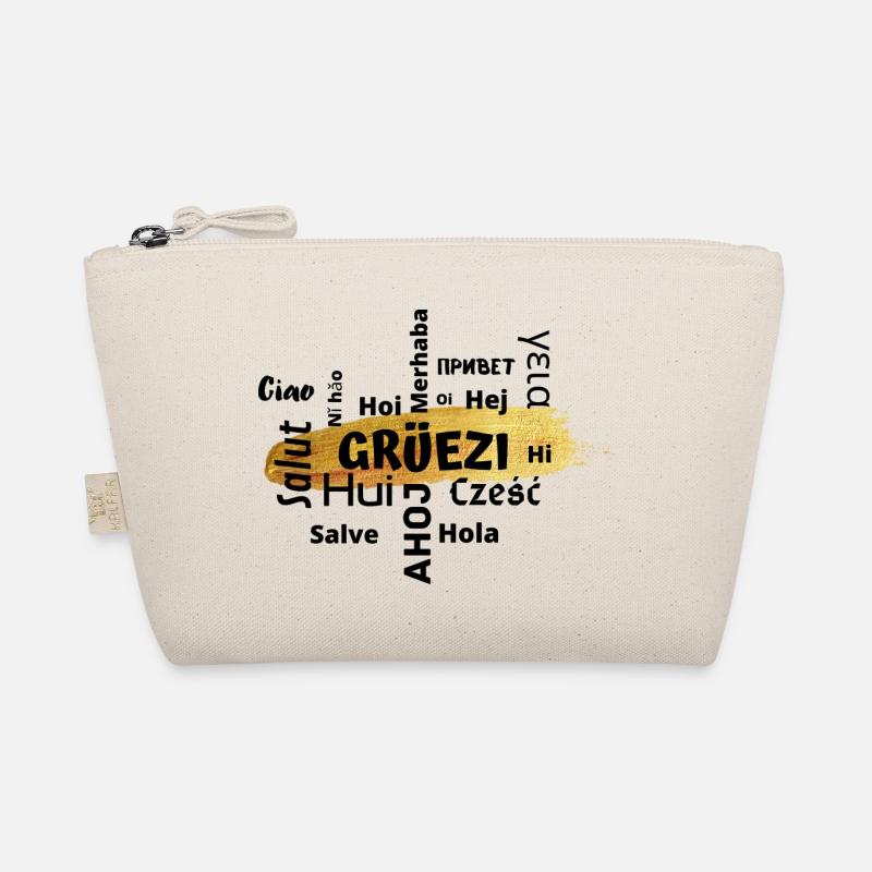Grüezi 2 - Bio-Täschchen - Natur