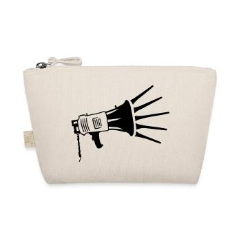 Symbole du mégaphone de propagande du haut-parleur - Trousse biologique - nature - Devant