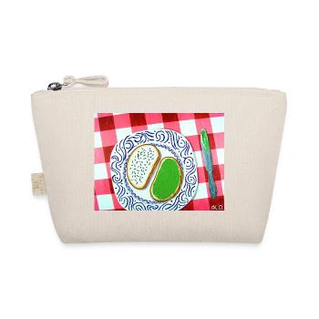 Unser tägliches Brot gibst du uns heute - Bio-Täschchen - Natur - Vorne