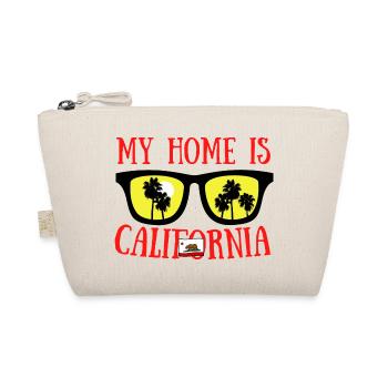 my home is california - Trousse biologique - nature - Devant