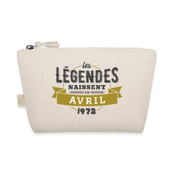 Les légendes naissent en avril 1972 - Trousse biologique - nature - Devant