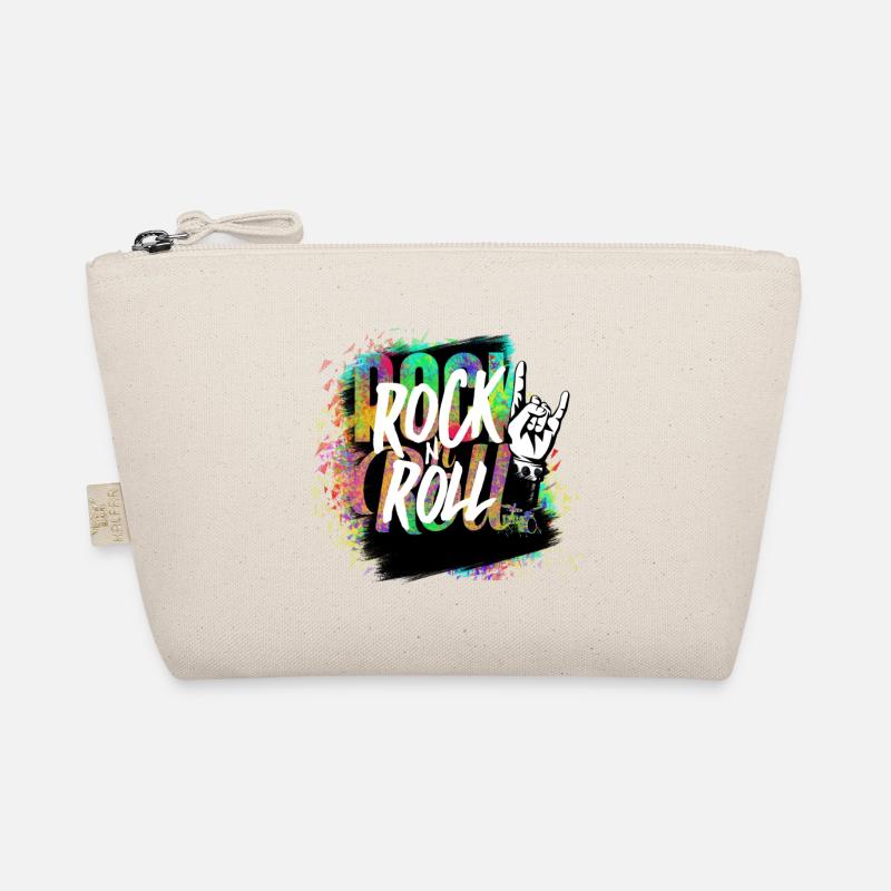 Rock n Roll Farbexplosion Bio-Täschchen