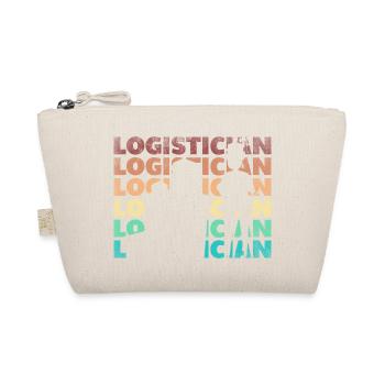 Silhouette de logisticien logistique - Trousse biologique - nature - Devant