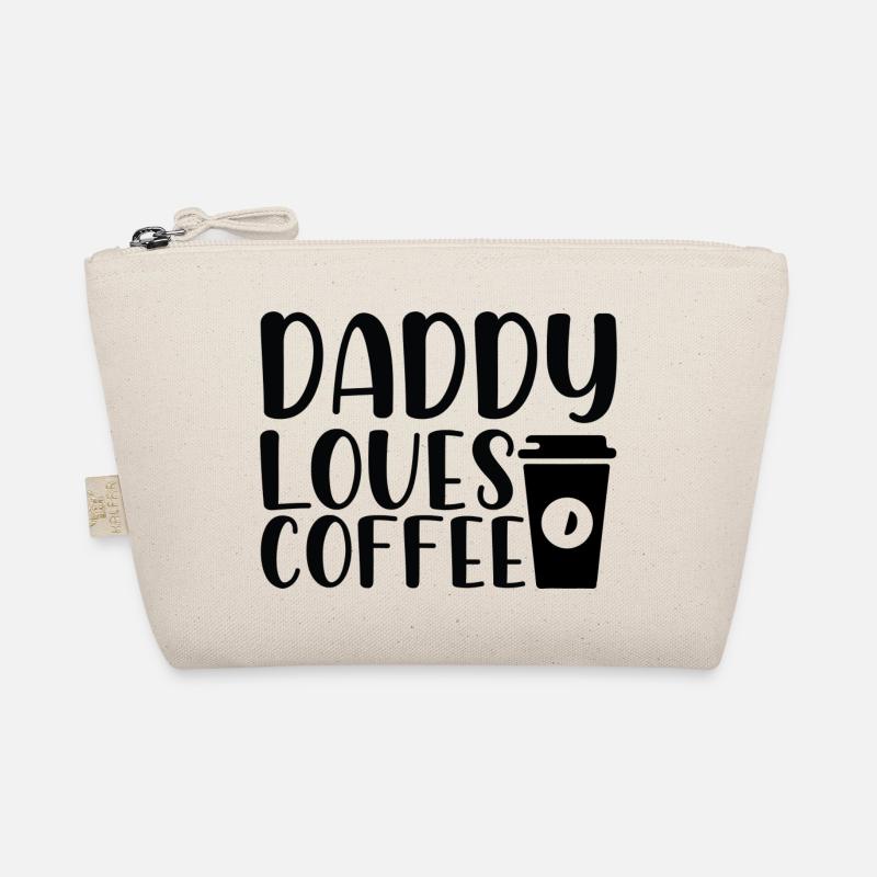 Papa adore le café Trousse biologique