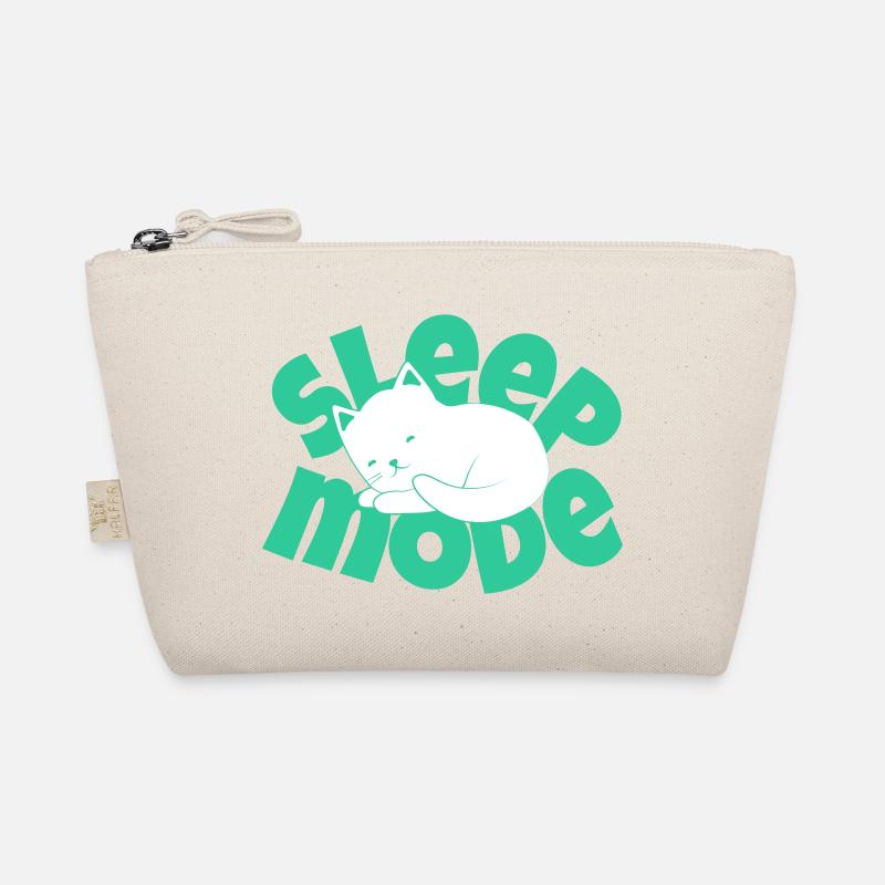 CAT SLEEP MODE Organic Pouch