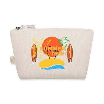 SUMMER TIME - Organic Pouch - nature - Front