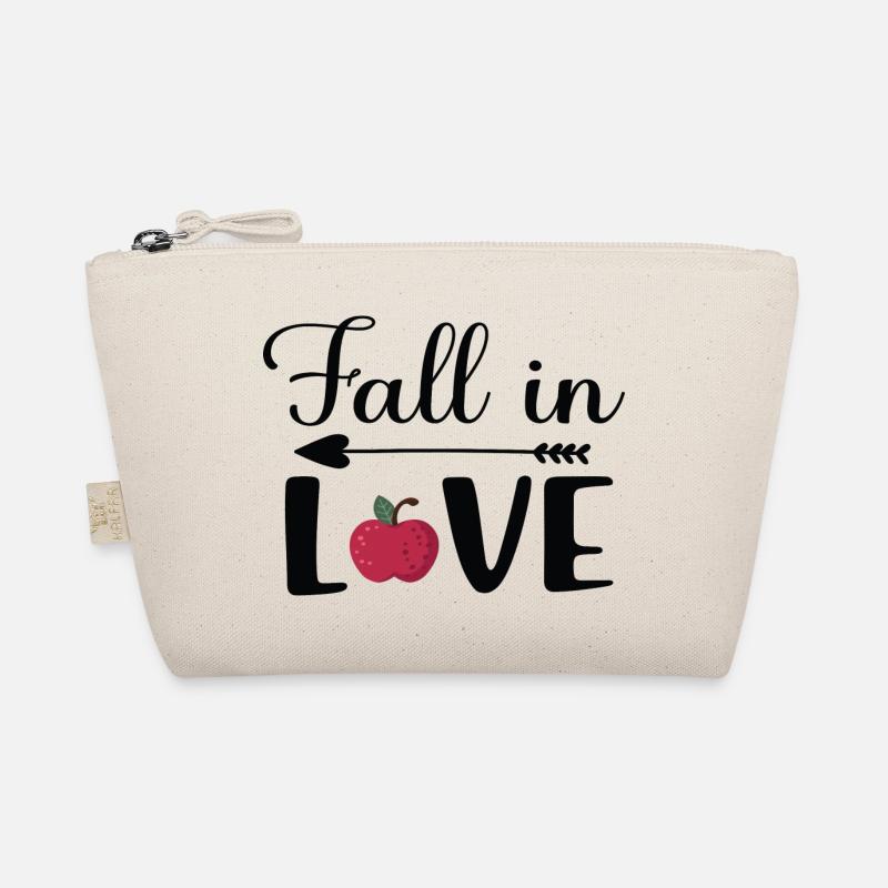 Fall in Love Bio-Täschchen