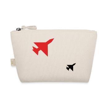 Jet Shadow - Organic Pouch - nature - Front