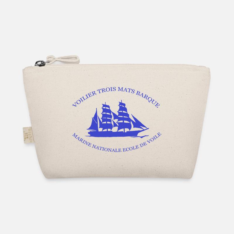 NAVY SAILING SCHOOL CREA L. RUNEMBERG Organic Pouch