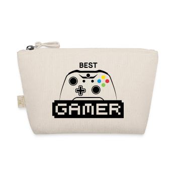 Best Gamer - Bio-Täschchen - Natur - Vorne