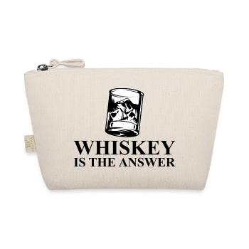 Le whisky est la réponse - Trousse biologique - nature - Devant