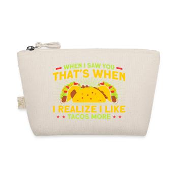 Taco Tacos Mexicain Fast Food Cadeau - Trousse biologique - nature - Devant