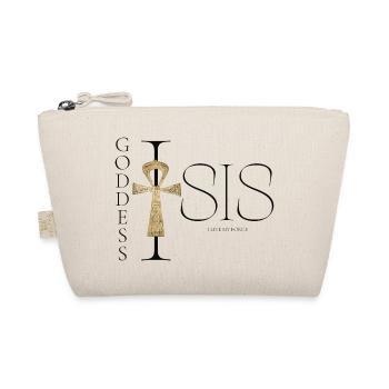 Déesse Isis I live My Force M K Eyelneiri Design - Trousse biologique - nature - Devant