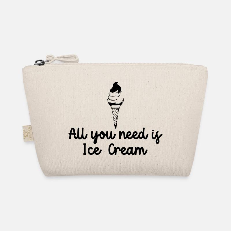 Alles, was Sie brauchen, ist Eis Bio-Täschchen