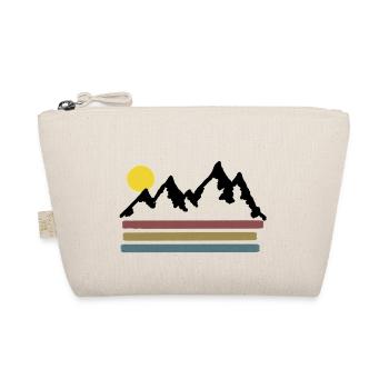 Explore and discover - Organic Pouch - nature - Front