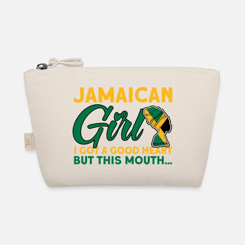 Jamaïque Drapeau Jamaïcain Cadeau Trousse biologique