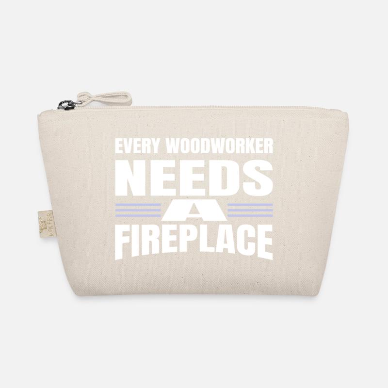 birthday present construction carpenter Bio-Täschchen