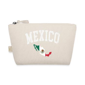 carte du drapeau du Mexique - Trousse biologique - nature - Devant